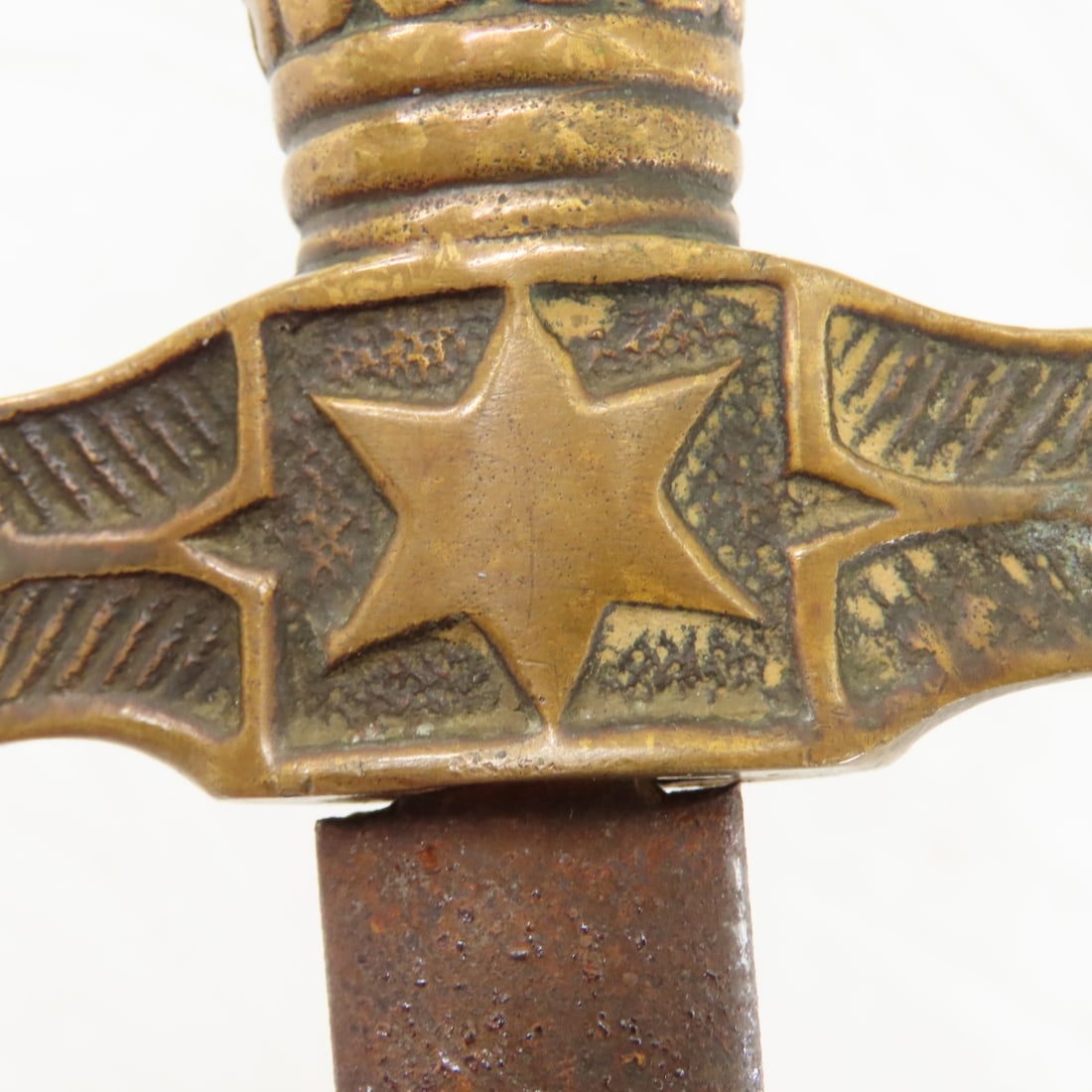 Vintage Fraternal Sword, Rusty Blade - 15