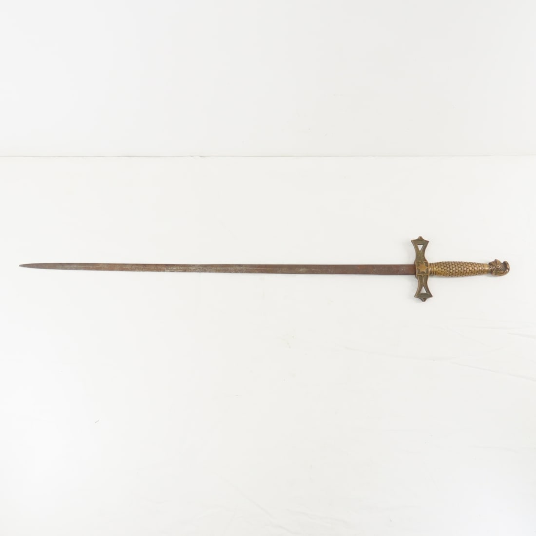 Vintage Fraternal Sword, Rusty Blade - 6