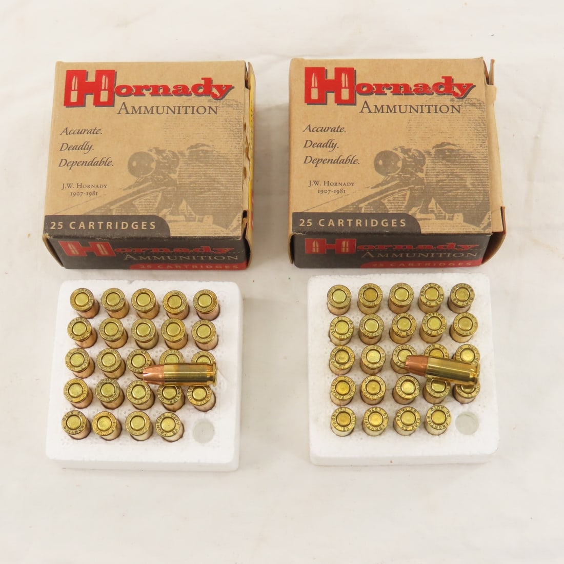 50 Rounds Hornady .25 Auto Ammunition (1 of 7)