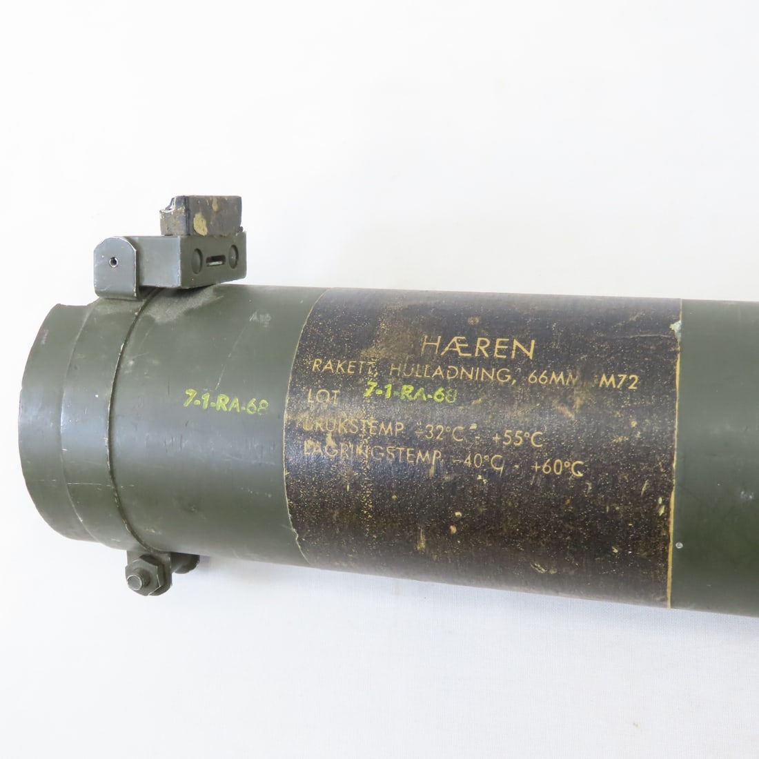 Finnish M72 Light Armor Weapon (LAW) - Deactivated - 4