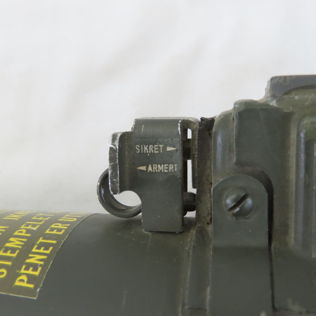 Finnish M72 Light Armor Weapon (LAW) - Deactivated - 5