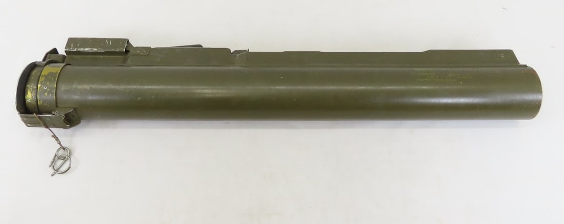 US M72 Light Armor weapon (LAW) 66MM - Deactivated - 2