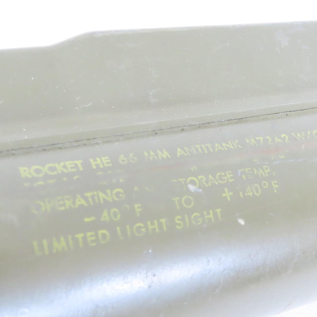 US M72 Light Armor weapon (LAW) 66MM - Deactivated - 3
