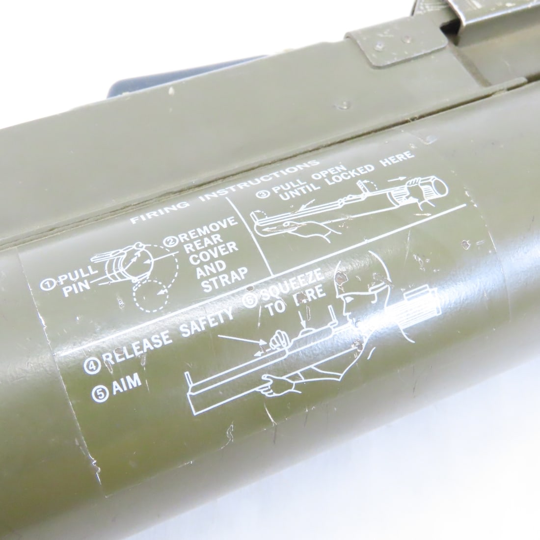 US M72 Light Armor weapon (LAW) 66MM - Deactivated - 7