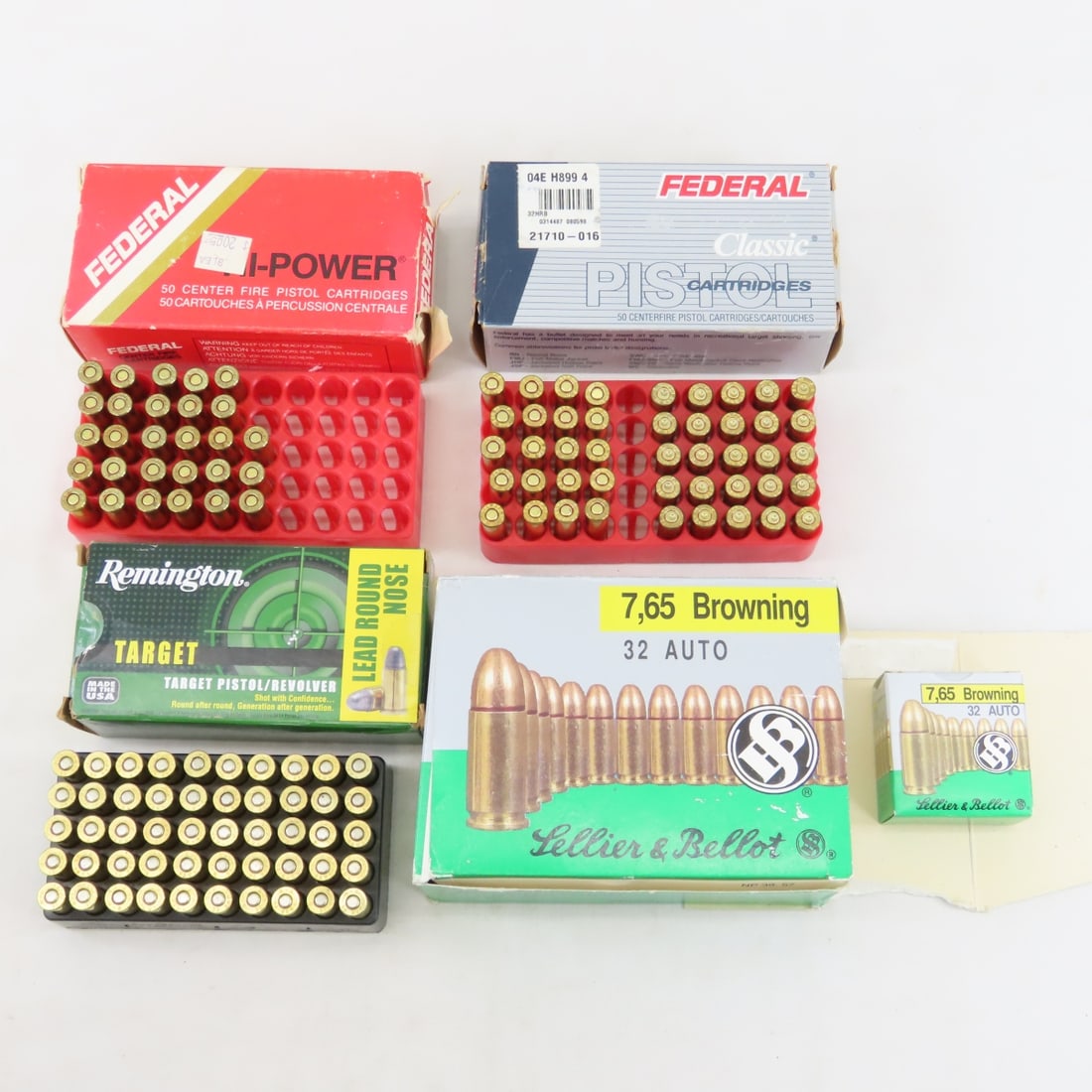 .32 Auto, .32S&W Long and .32 H&R Mag Ammunition (1 of 17)