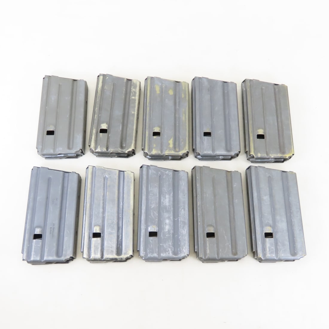 8 Adventure Line & 2 Other M16 20 Round Magazines: 8 Adventure Line & 2 Other M16 20 Round Magazines - 5.56 NATO, 1 is Simmons Prec. products and other is NHMTG S/42. LOT SIZE: 9x5x3", 2 lbs All information and photos are intended to be as accurate