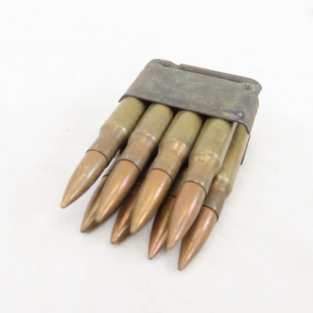 88 Rounds .30-06 Cal Ammo in M1 En-Bloc Clips - 3