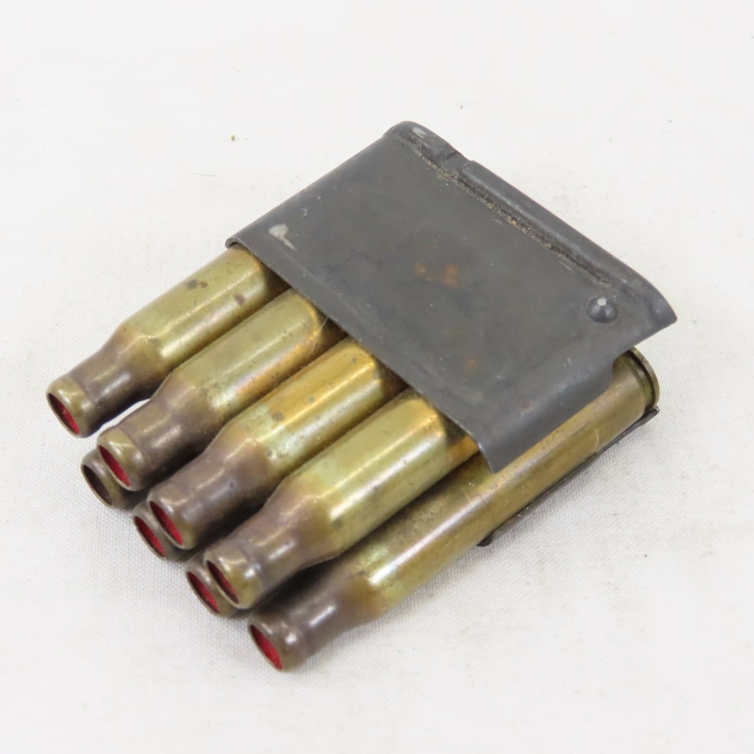 88 Rounds .30-06 Cal Ammo in M1 En-Bloc Clips - 7