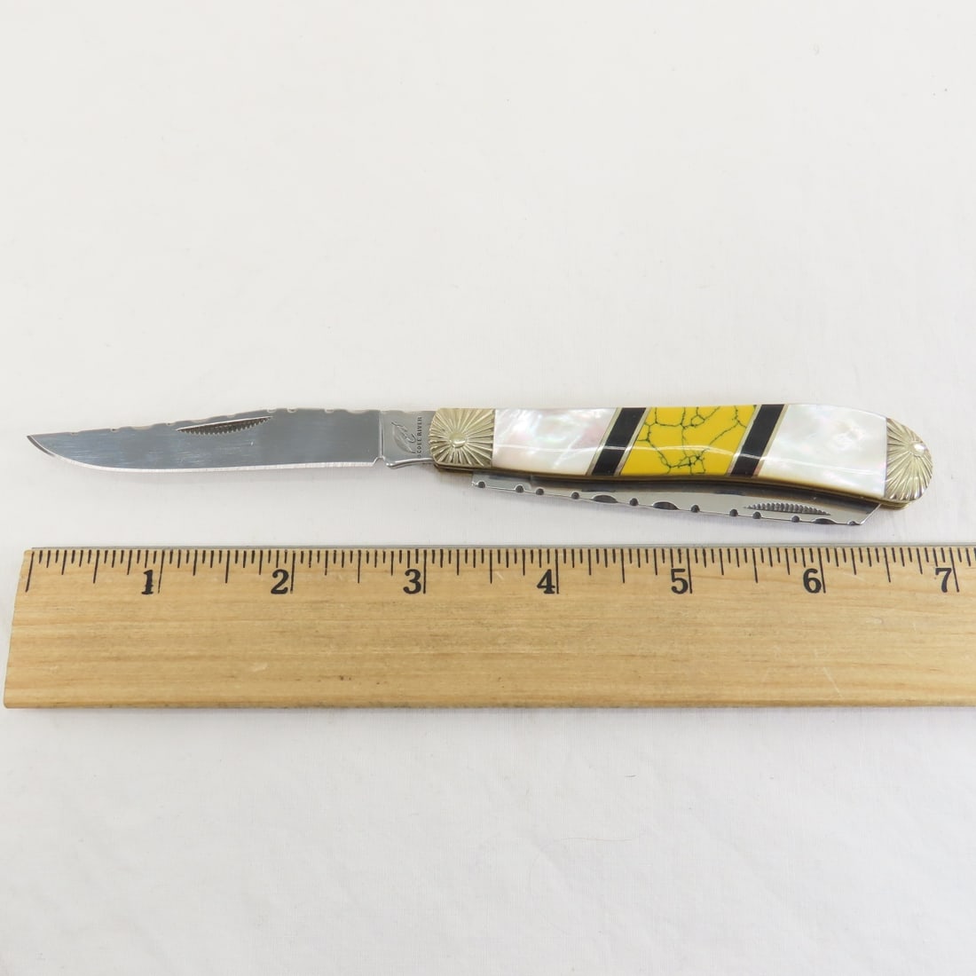 6 Pocket Knives, Buck, Hammer Brand, Frost Cutlery - 3