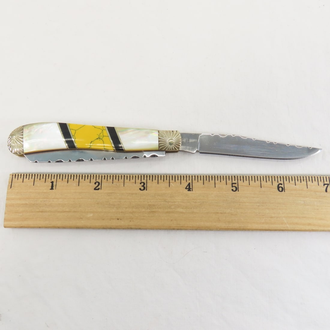 6 Pocket Knives, Buck, Hammer Brand, Frost Cutlery - 4