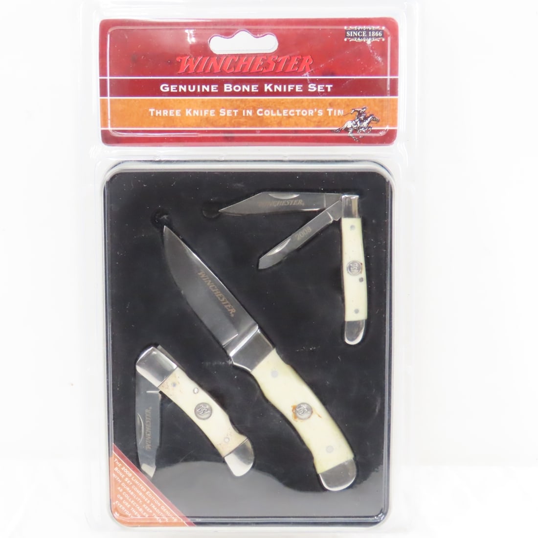 3 New Winchester Knife Sets - 2