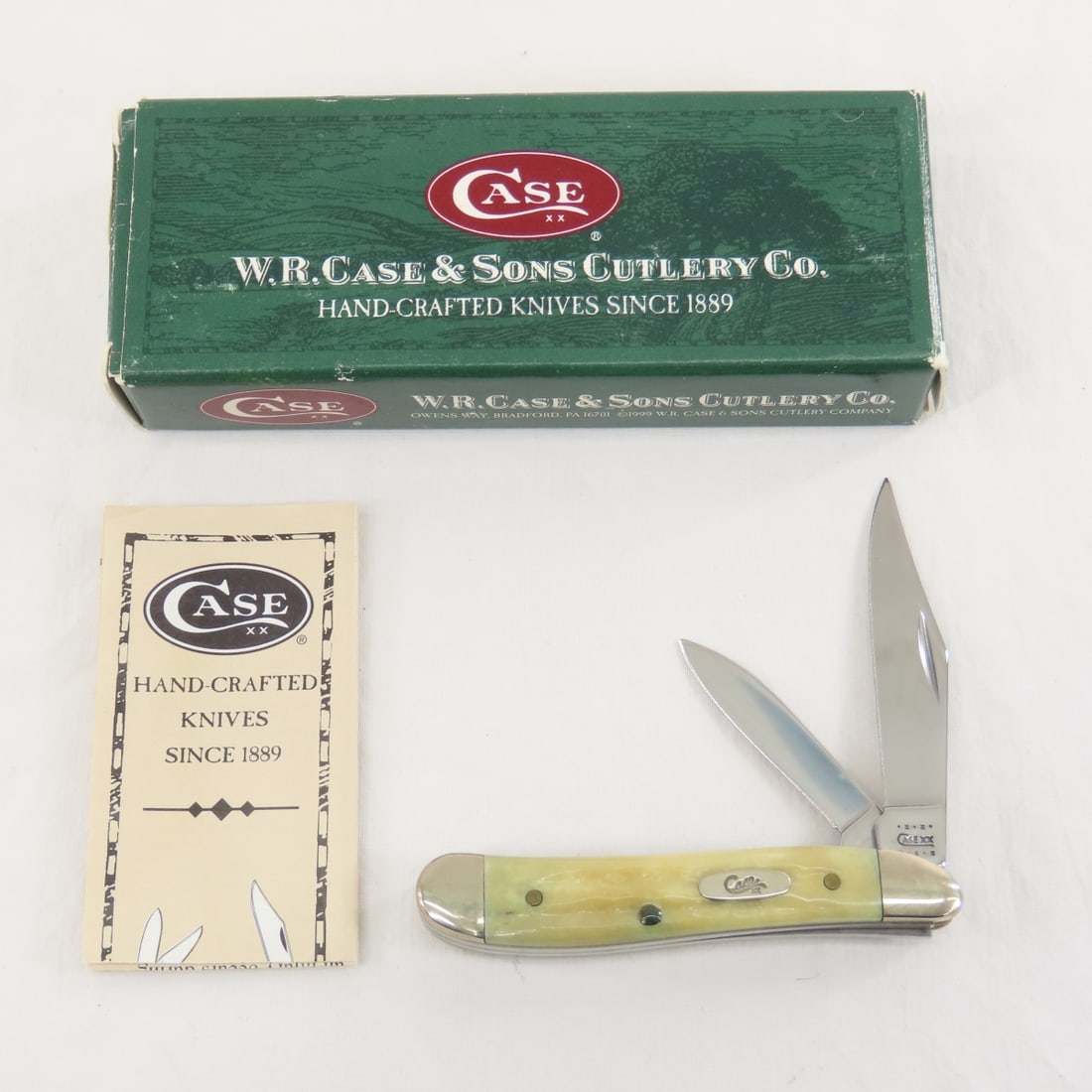 Case XX 6220 SSM PW Natural Pocket Knife w/box (1 of 10)