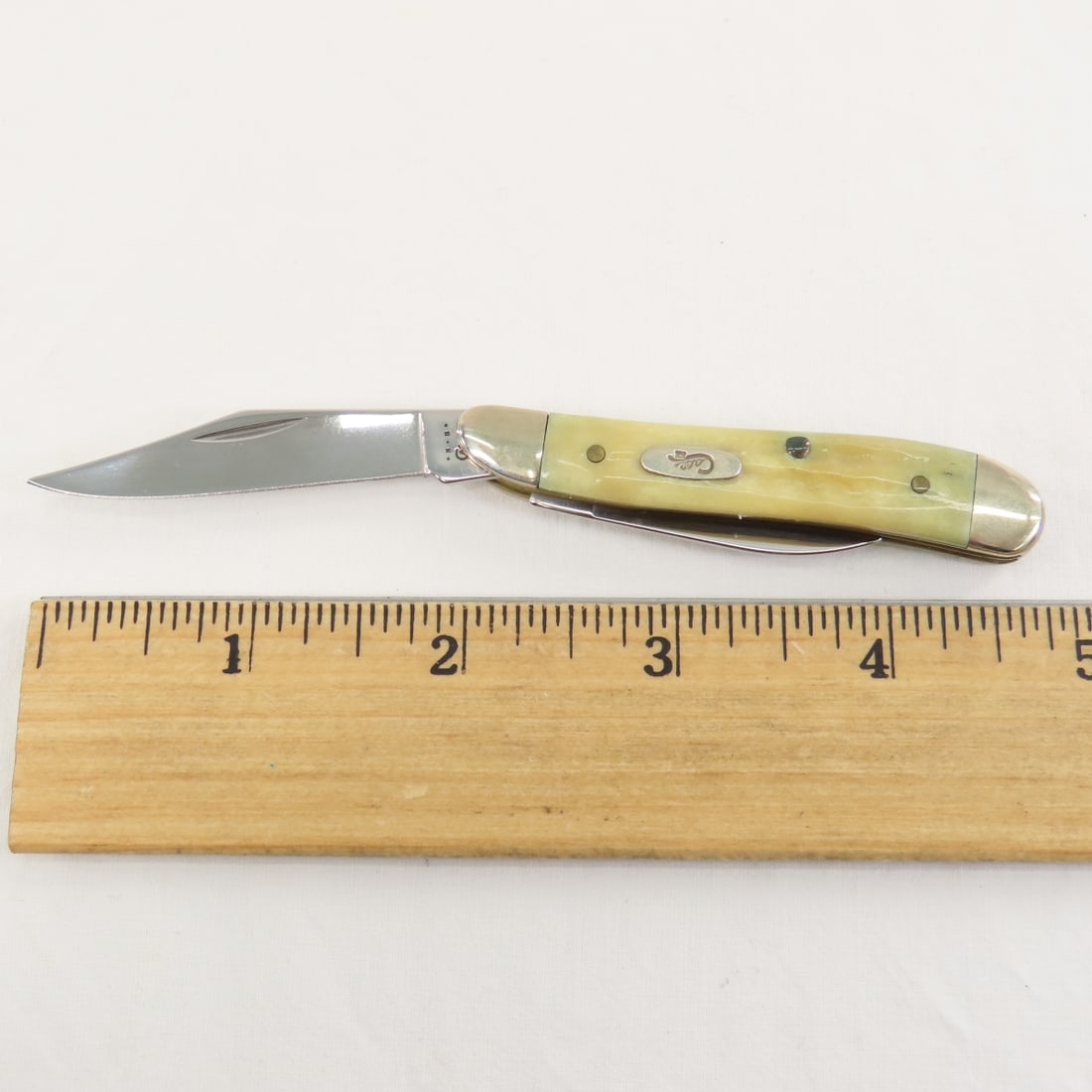 Case XX 6220 SSM PW Natural Pocket Knife w/box - 3