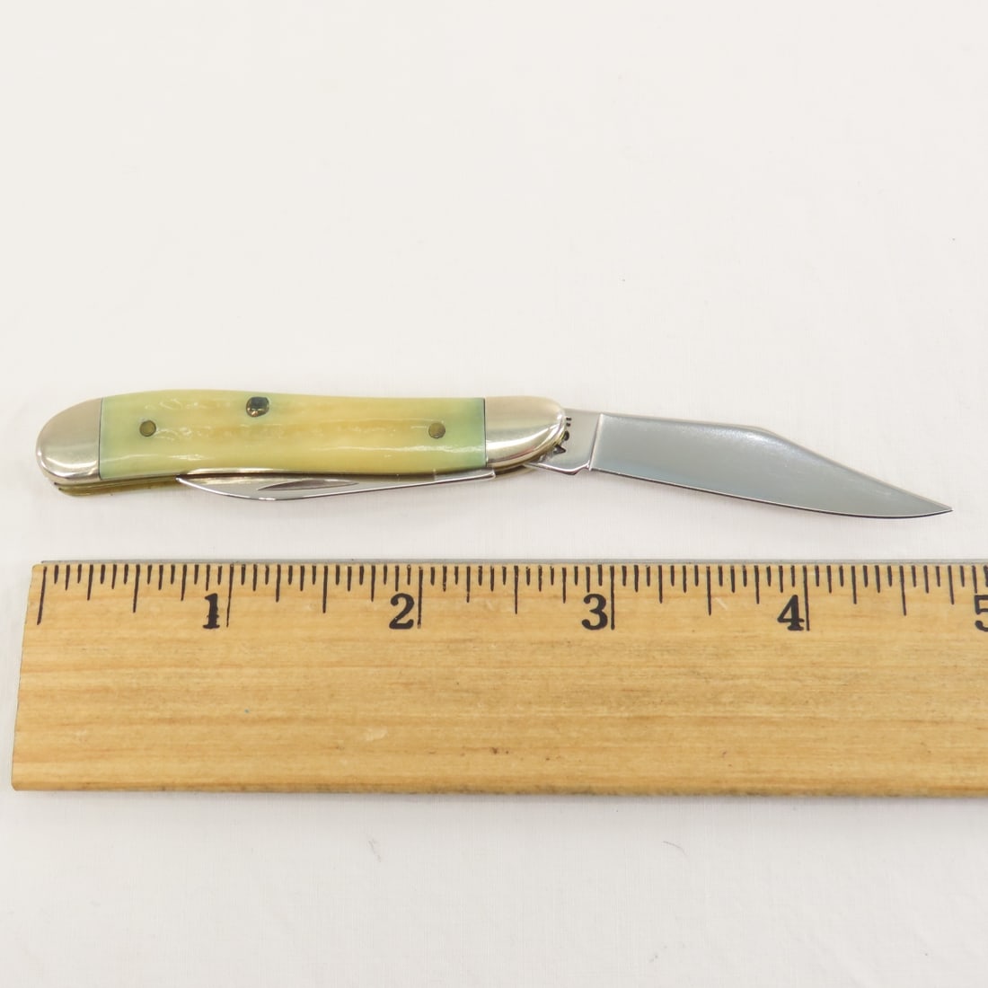 Case XX 6220 SSM PW Natural Pocket Knife w/box - 4