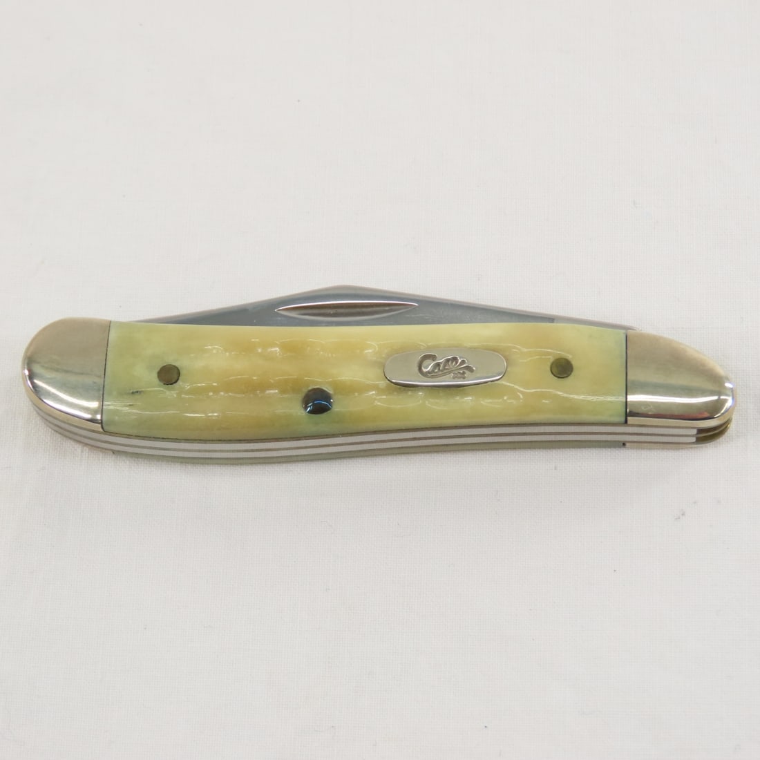 Case XX 6220 SSM PW Natural Pocket Knife w/box - 8