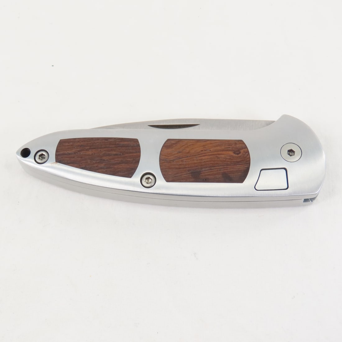 Boker Top Lock Thuya Wood 701 Pocket Knife - 10