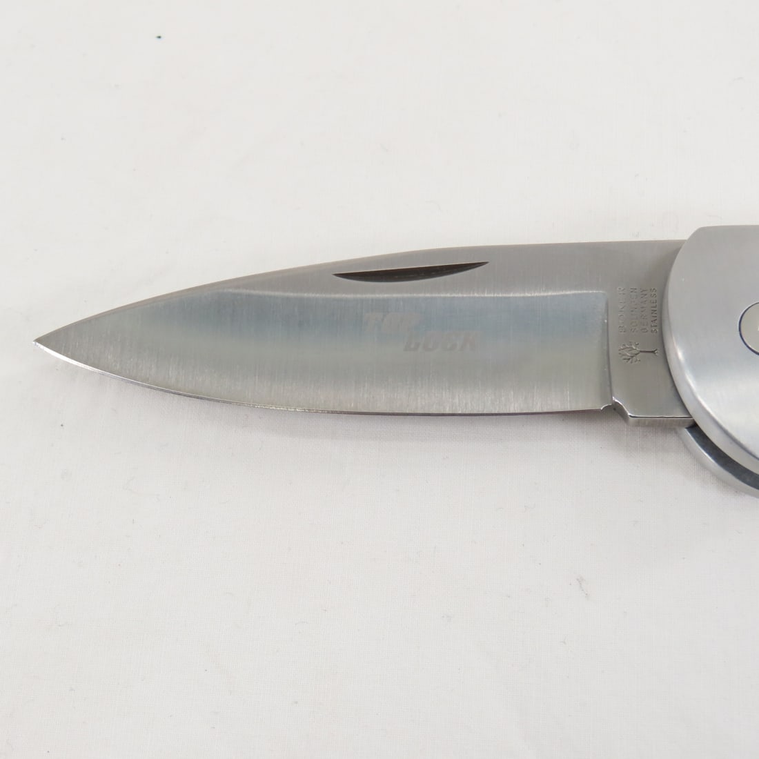 Boker Top Lock Thuya Wood 701 Pocket Knife - 3