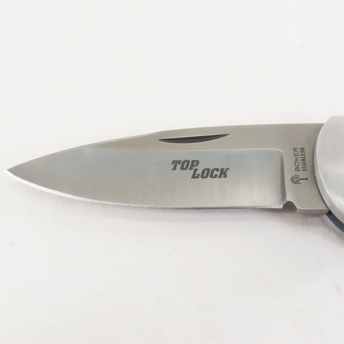 Boker Top Lock Thuya Wood 701 Pocket Knife - 3