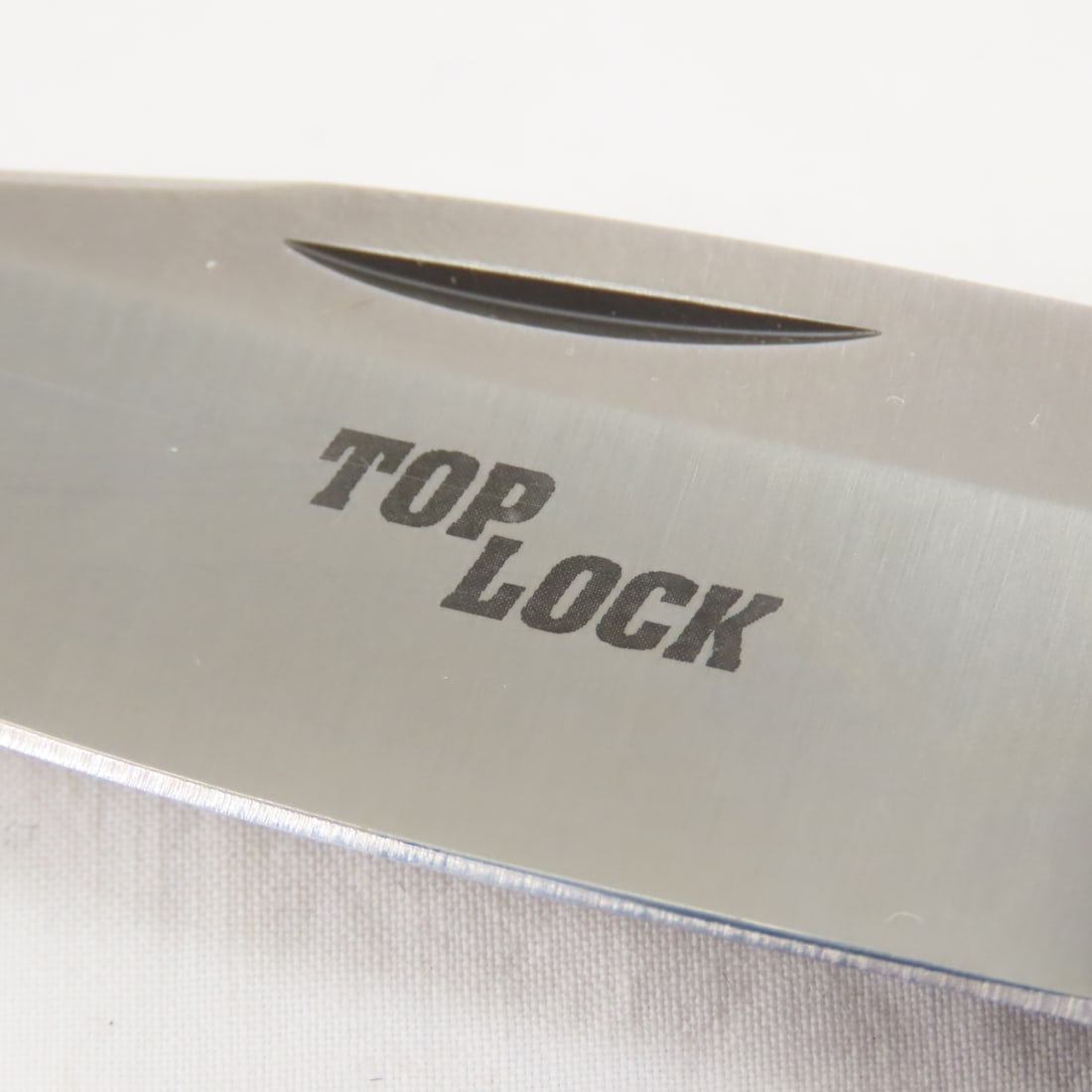 Boker Top Lock Thuya Wood 701 Pocket Knife - 9