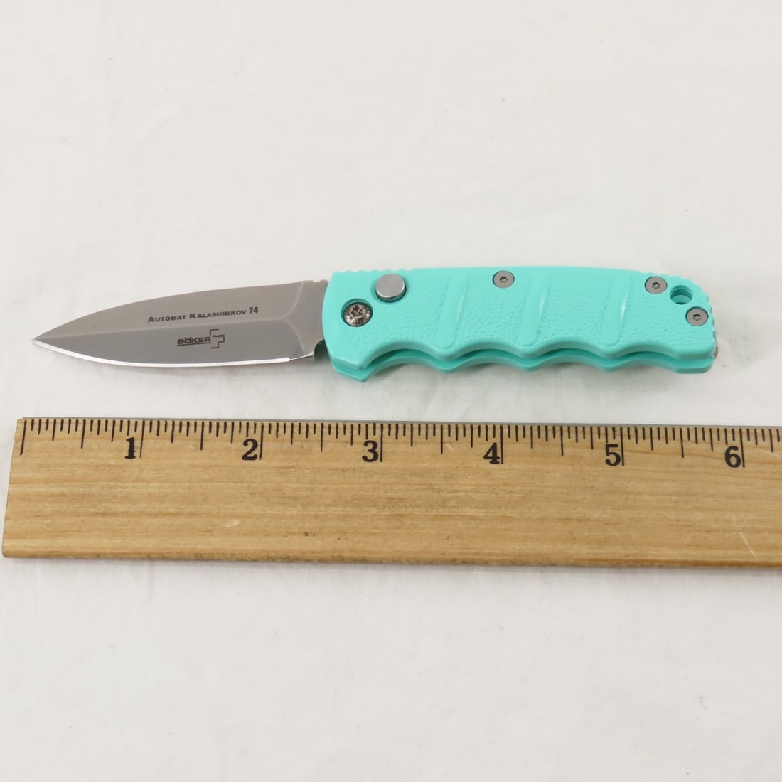 3 Boker Automat Kalishnikov Pocket Knives - 11