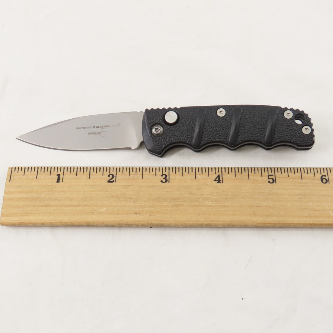 3 Boker Automat Kalishnikov Pocket Knives - 19