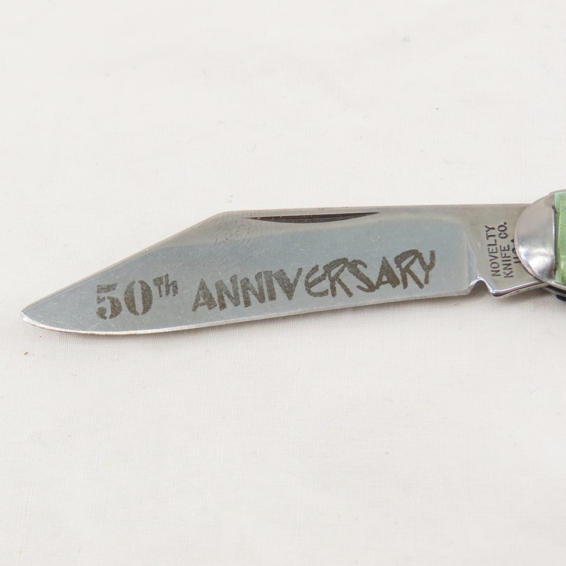 2 Beetle Bailey 50th Anniversary Pocket Knives - 3