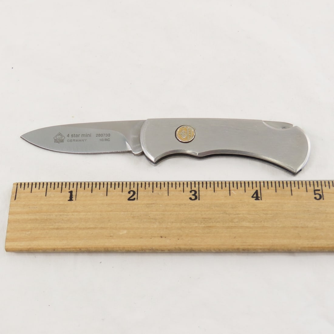 Puma 4 Star Mini 280730 Folding Knife with box - 2