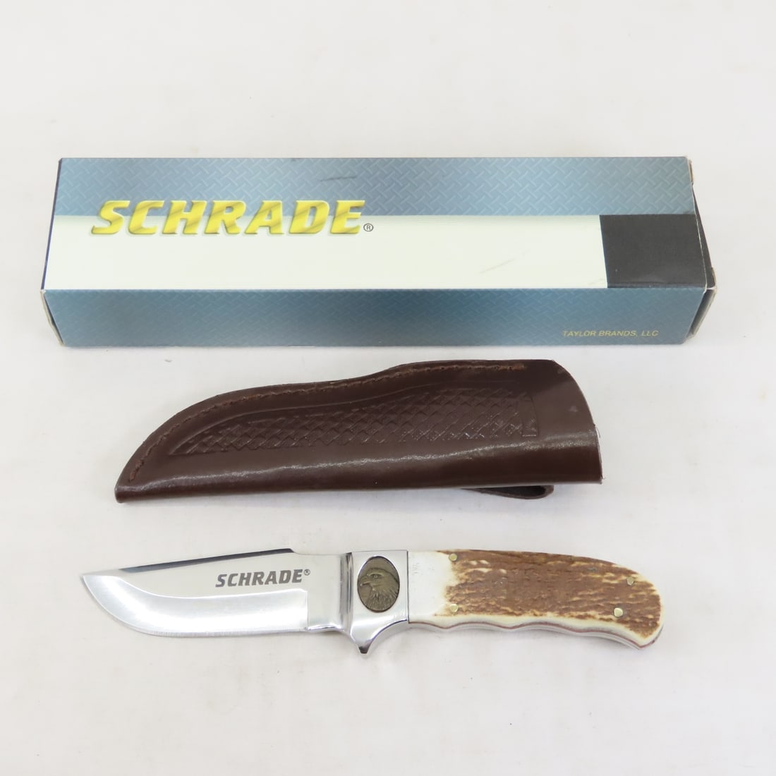 Schrade SHD2EST & Old Timer 1520T Knives w/boxes - 2