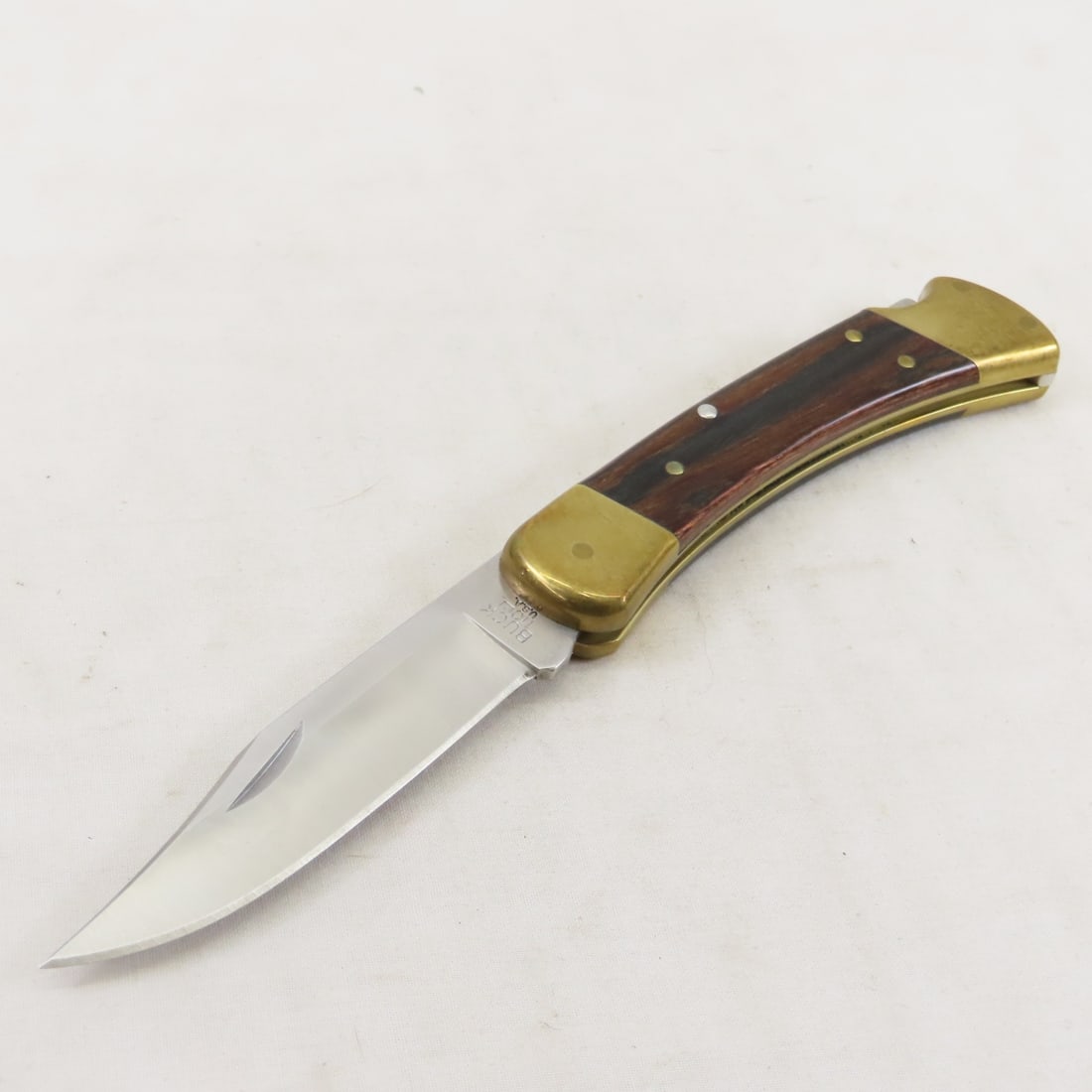2 Buck 110 Folding Hunter Knives 2018 & 2019 - 16