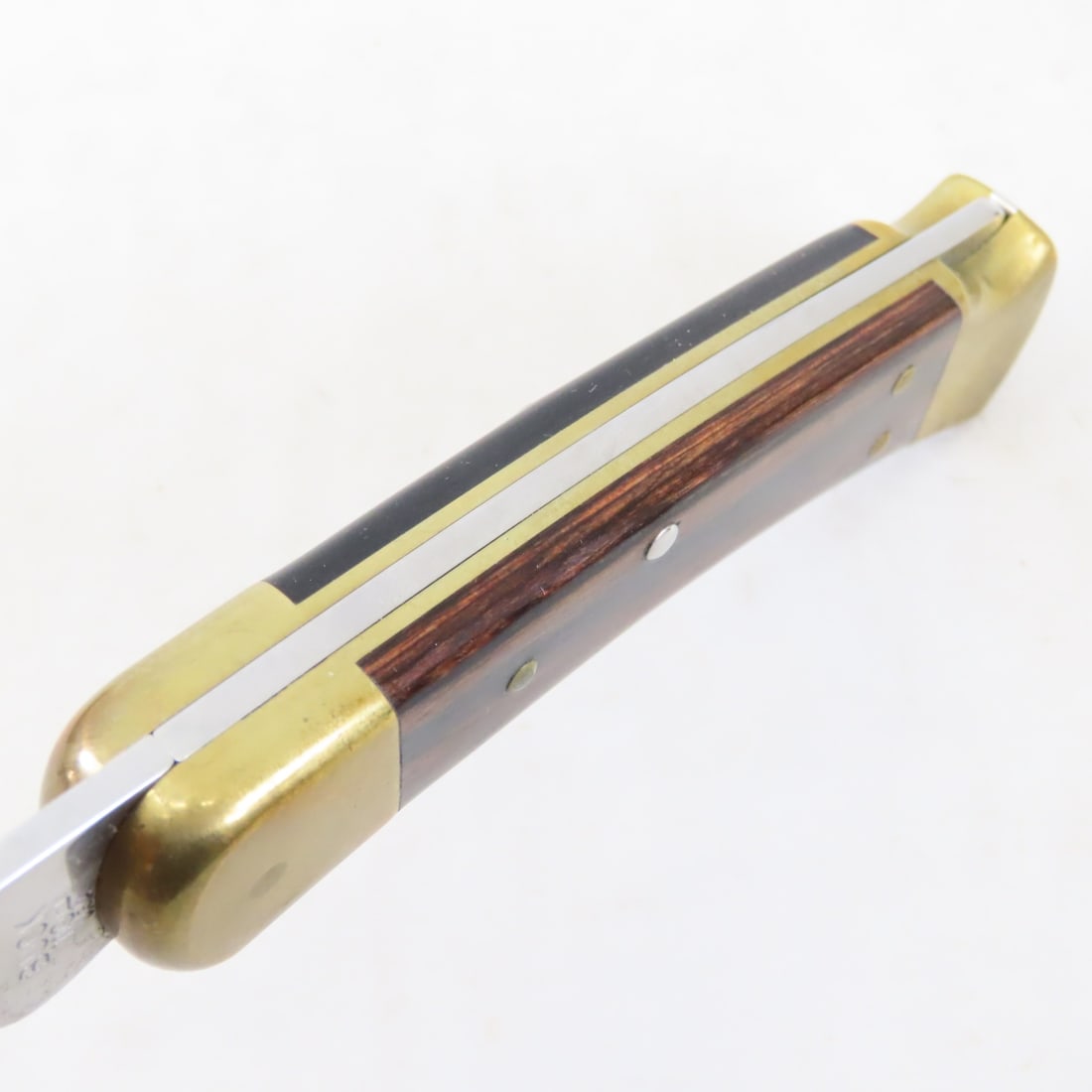 2 Buck 110 Folding Hunter Knives 2018 & 2019 - 17