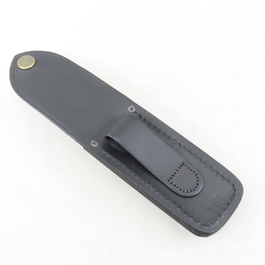 2 Buck 110 Folding Hunter Knives 2018 & 2019 - 9