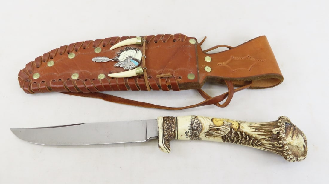 LE Signed Hunter Knife #21/250 2001 (1 of 15)