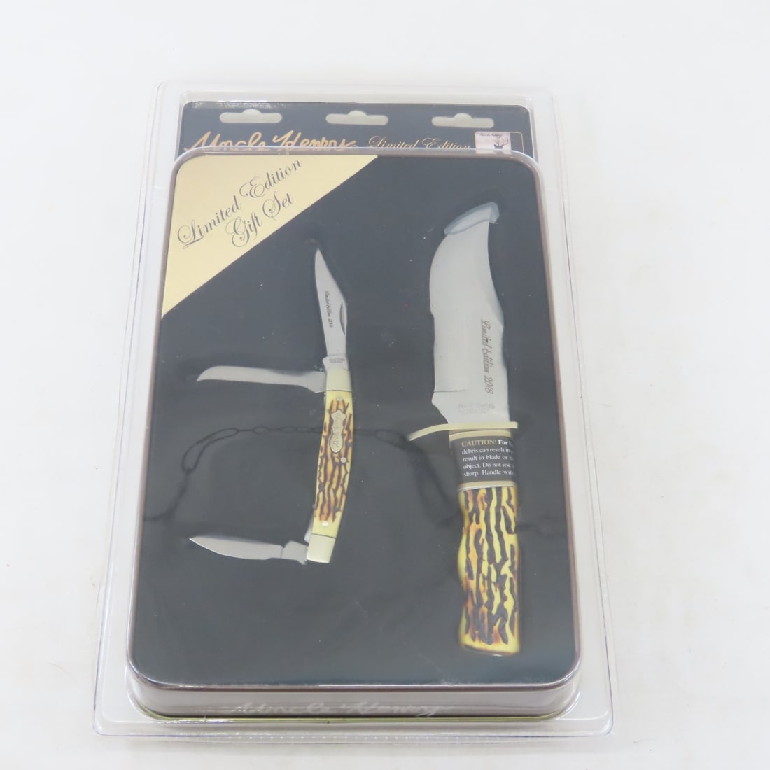 Winchester, Old Timer & Uncle Henry knife sets - 6