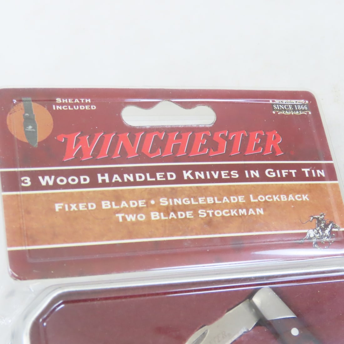 3 2008 Winchester Knife Sets- sealed - 12