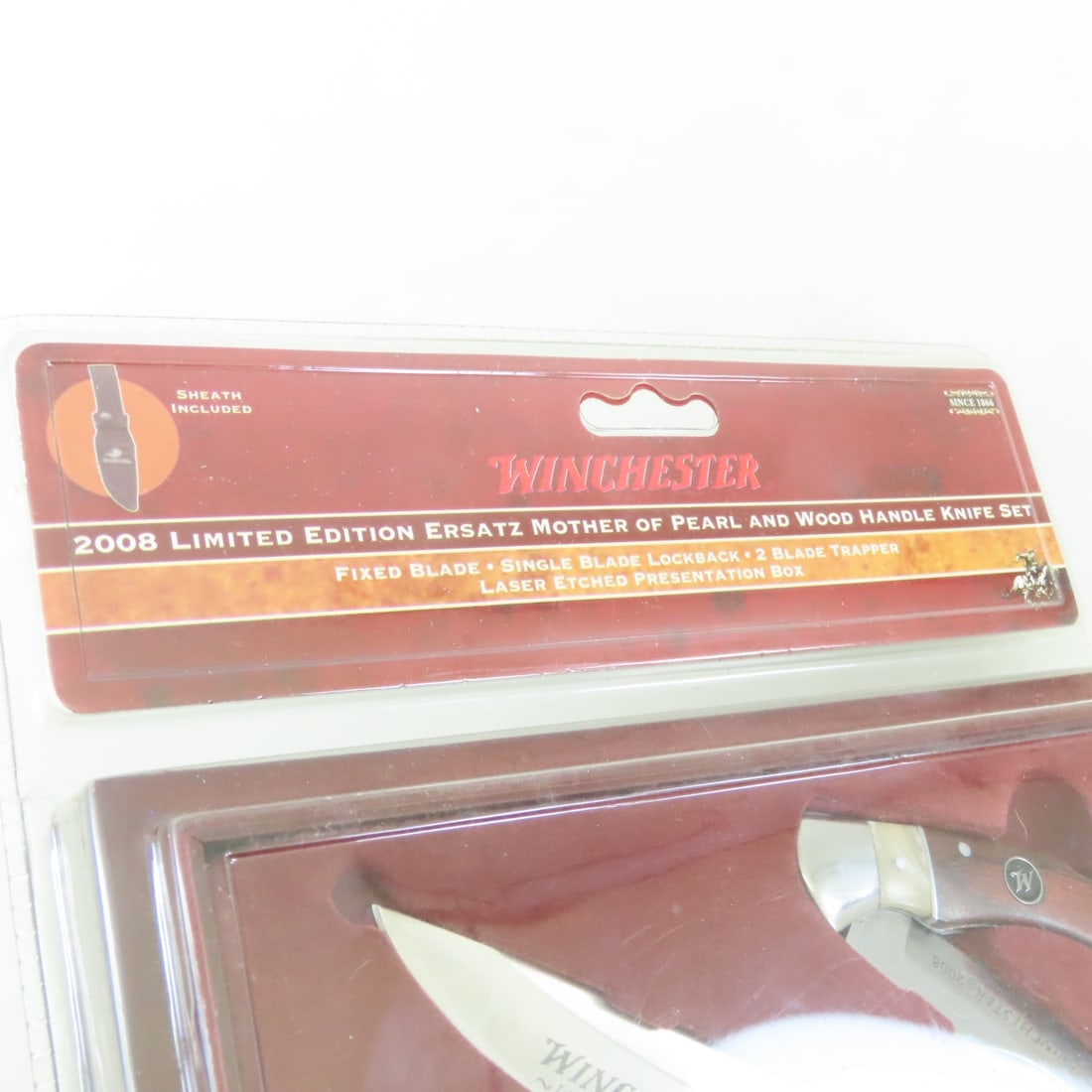 3 2008 Winchester Knife Sets- sealed - 6