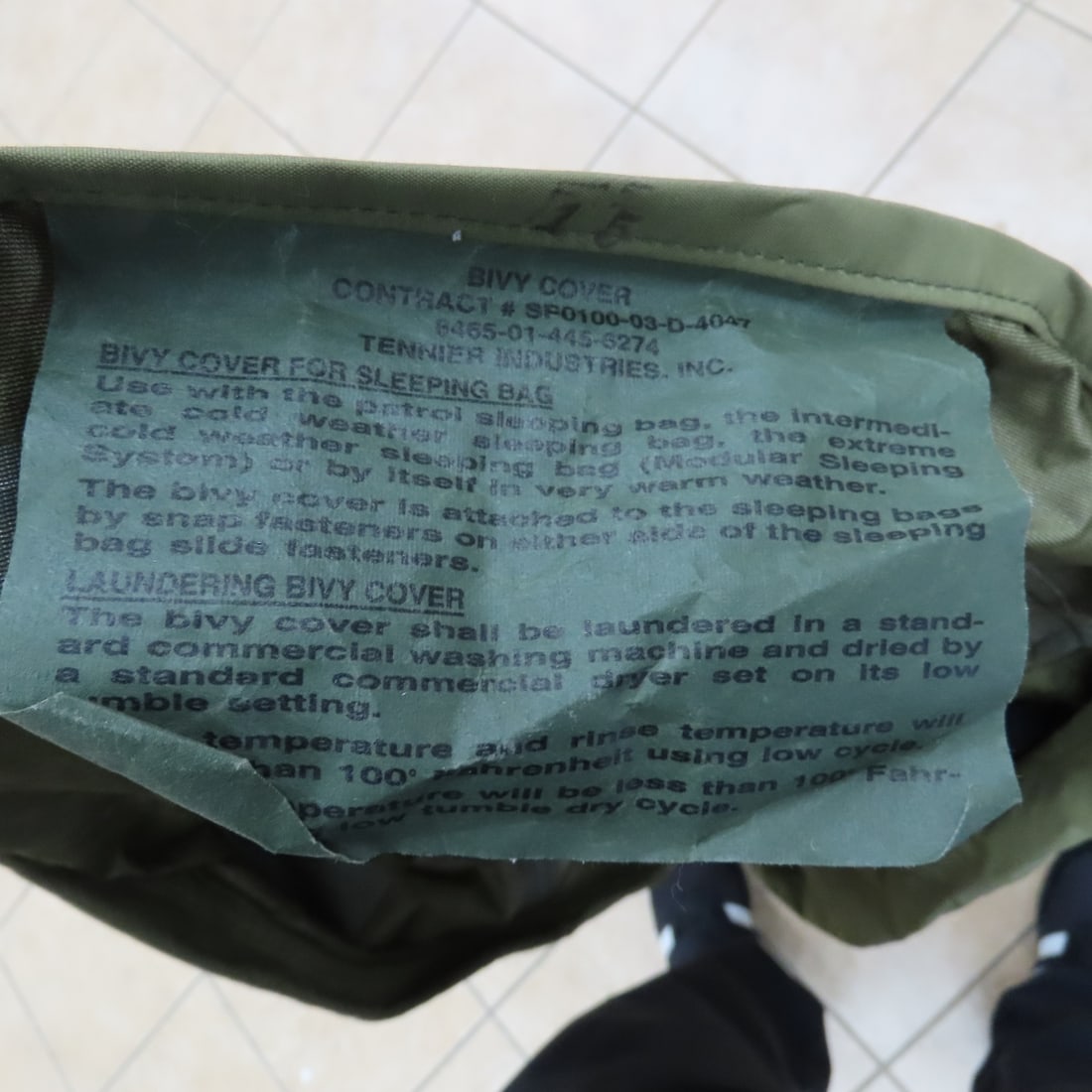 JanSport Carson 80 External Frame Backpack - 15