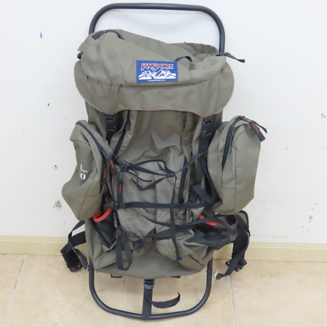 JanSport Carson 80 External Frame Backpack - 2