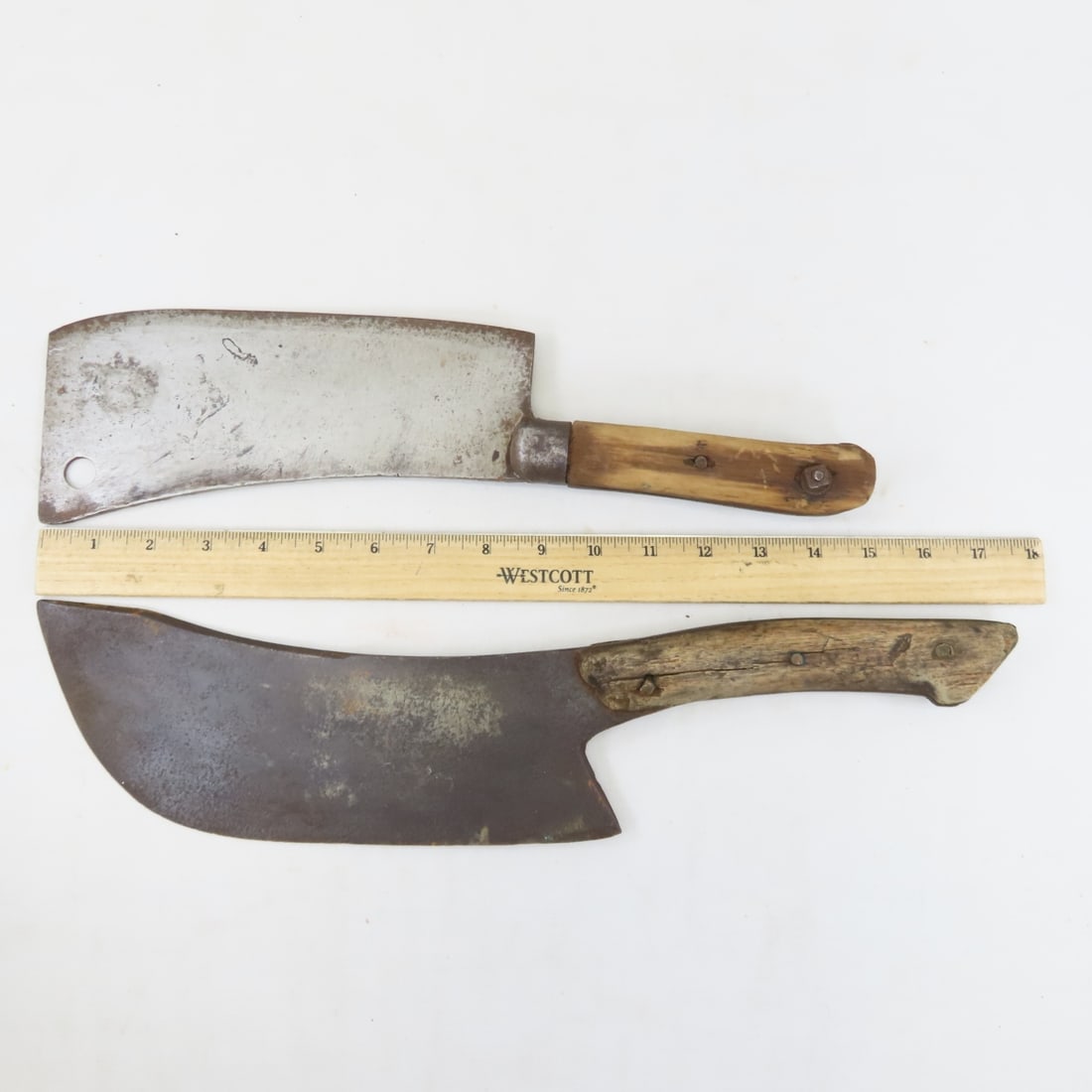 Collection of Vintage Cleavers, Diamond, Foster - 19