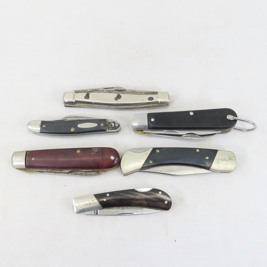 40+ Pocket Knives & Sharpening Stones - 3