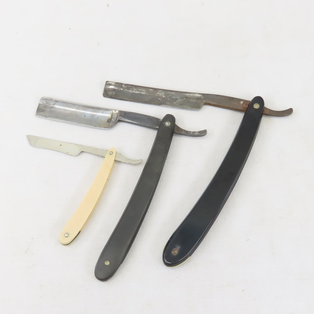 10+ Vintage Straight Razors, Frieder. Ern & Others - 11