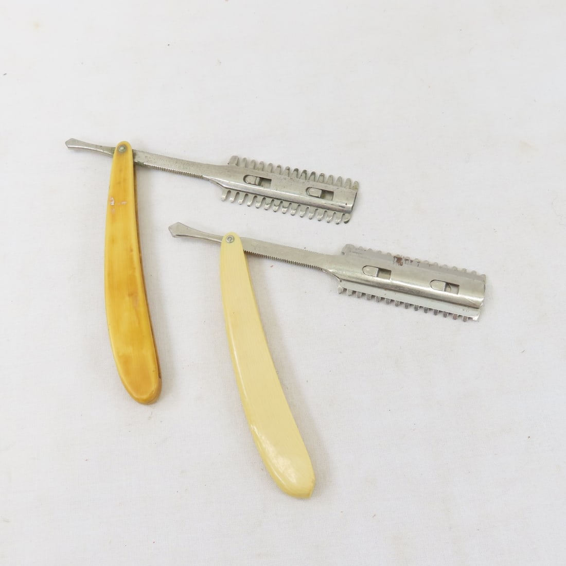 10+ Vintage Straight Razors, Frieder. Ern & Others - 14