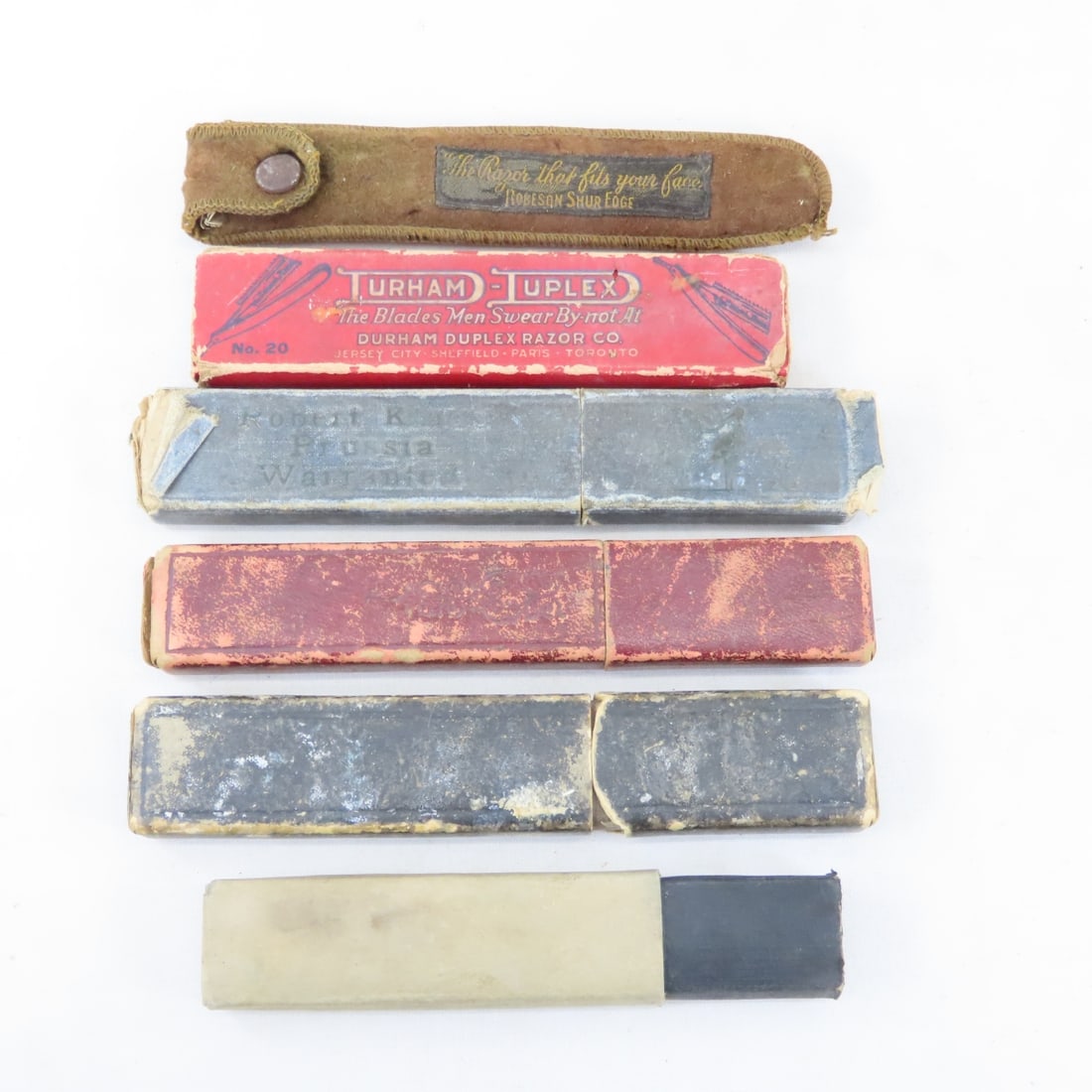 10+ Vintage Straight Razors, Frieder. Ern & Others - 17