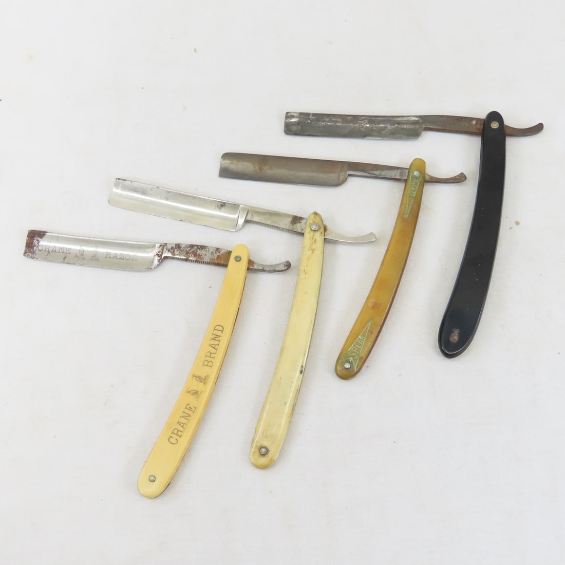 10+ Vintage Straight Razors, Frieder. Ern & Others - 7