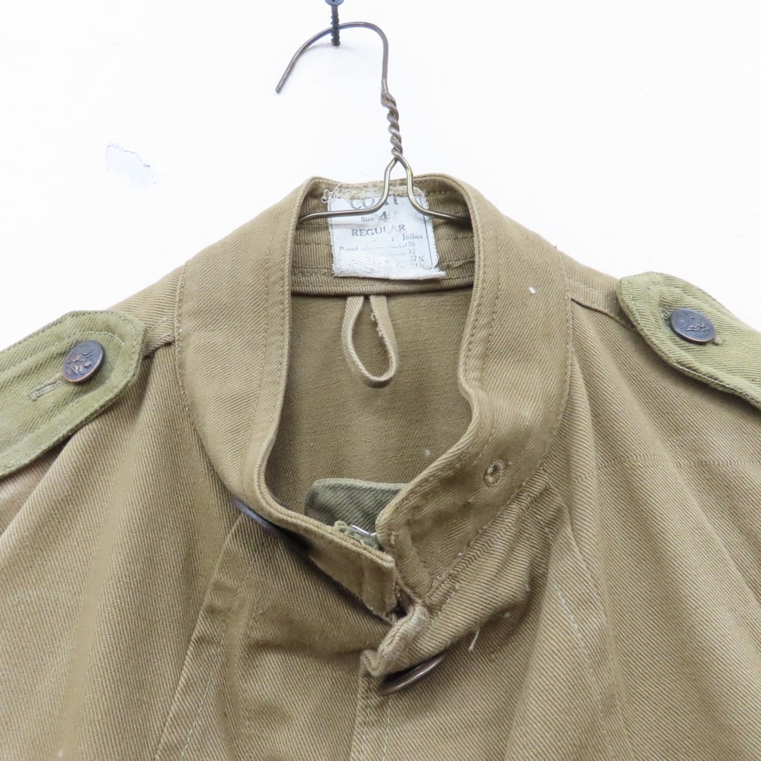 WWI US Army Summer Service Coat & More - 3