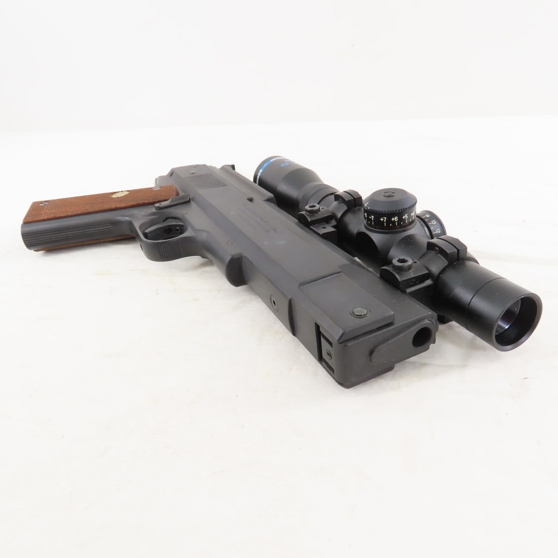 Beeman P1 Magnum Air Pistol with Scope & More - 11