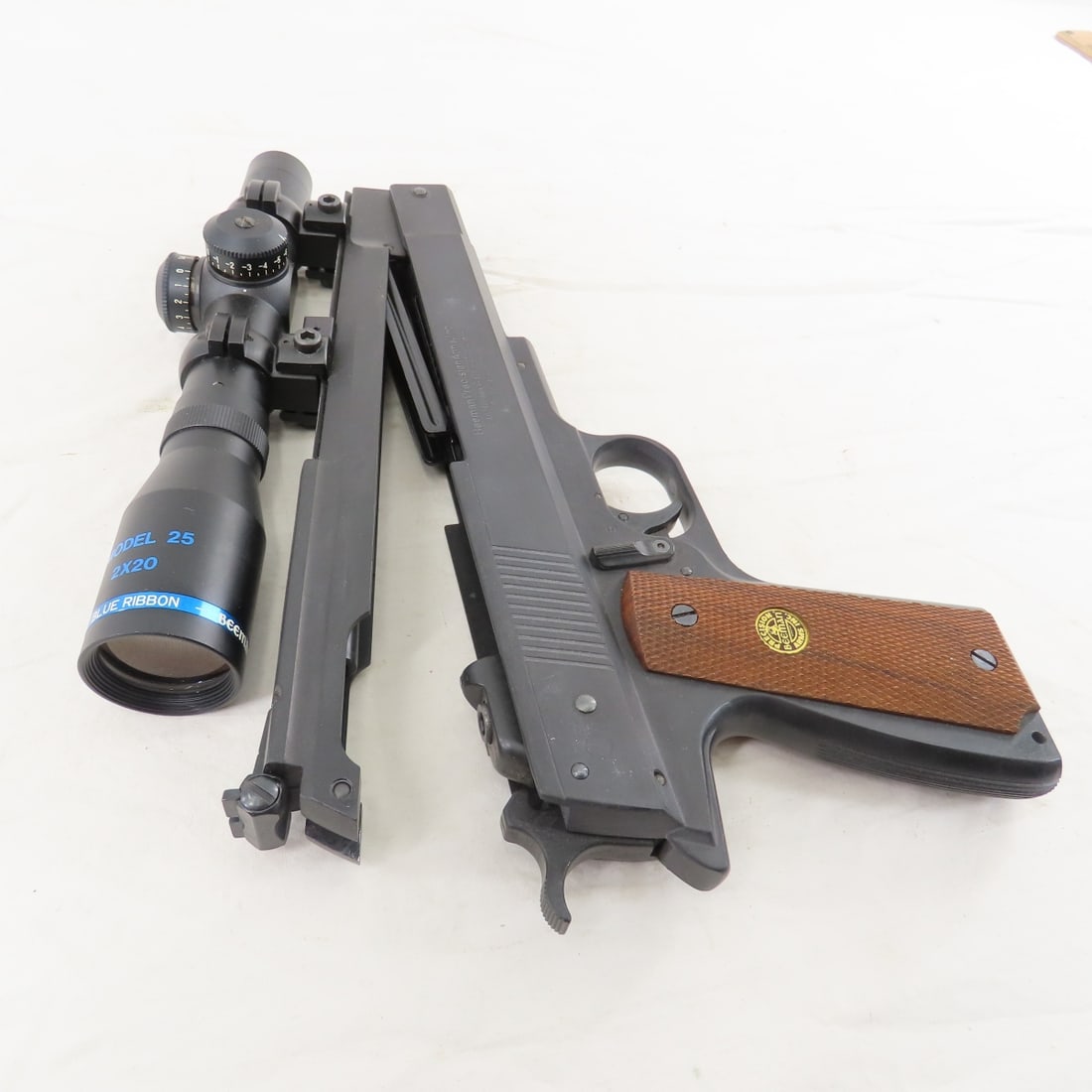 Beeman P1 Magnum Air Pistol with Scope & More - 4