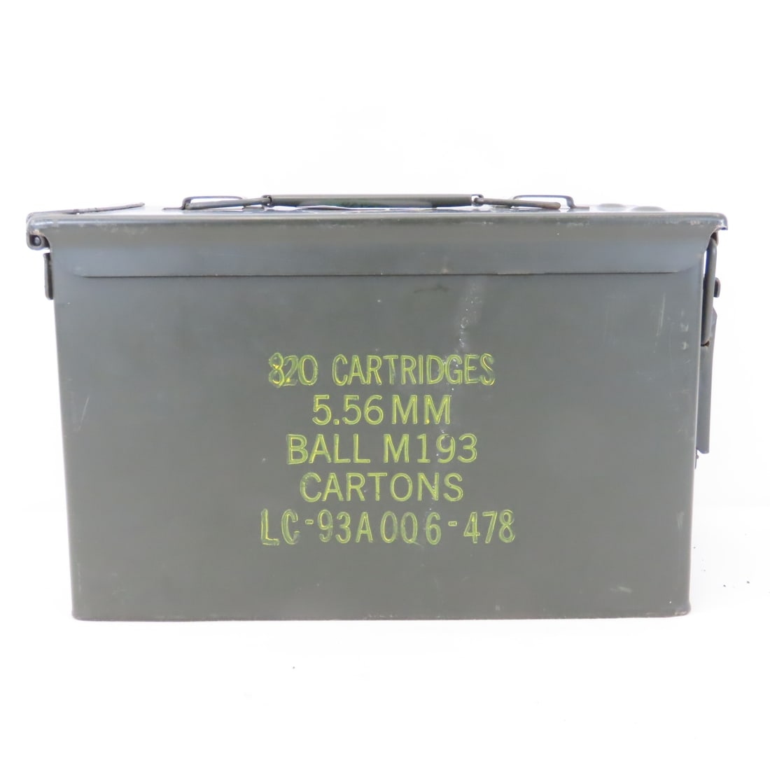400 Rounds 8mm Mauser Ammunition in Ammo Can - 7