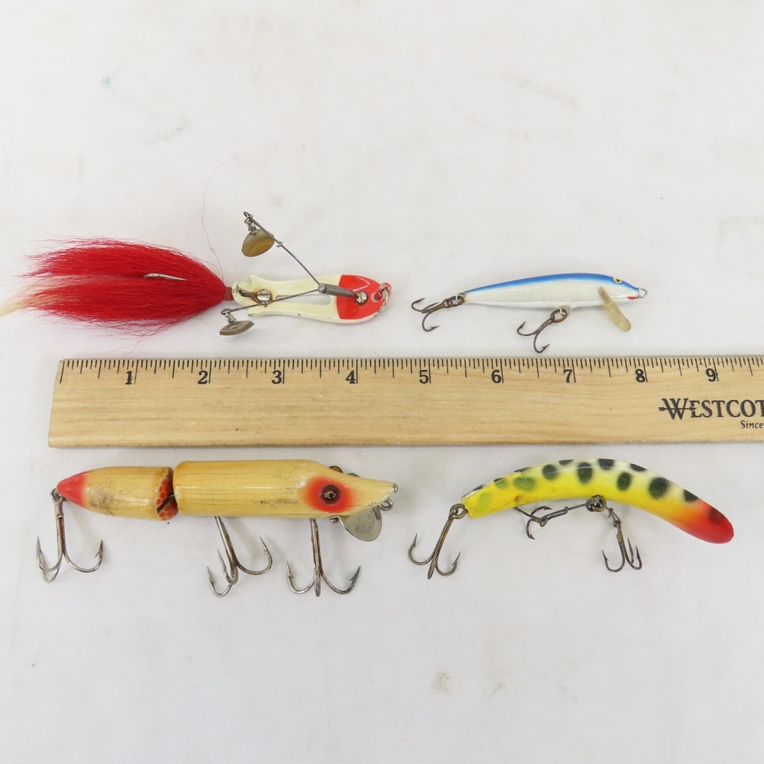 Vintage Fishing Lures & Spinners - 12