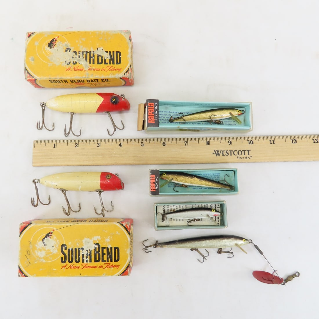 Vintage Fishing Lures & Spinners - 14