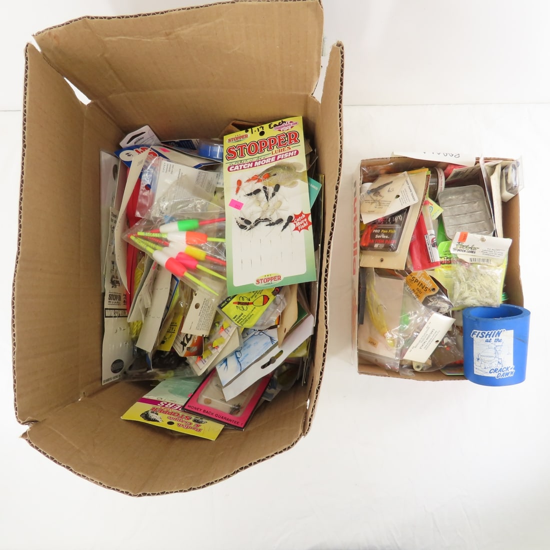 Fishing Soft Baits, Spinners, Spoons, Hooks & More (1 of 5)